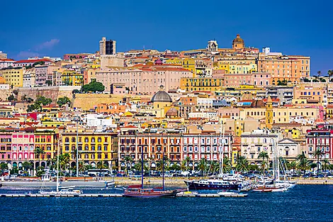 Cagliari, Sardinia