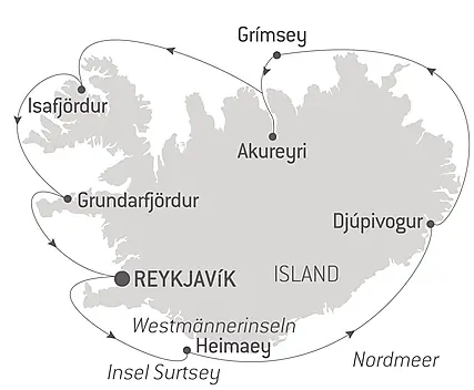 Natur und Traditionen Islands