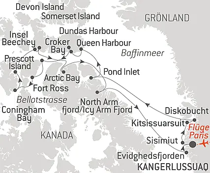 Im Herzen der Nordwest-Passage