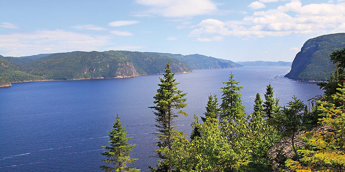 Expedition along Saint Lawrence