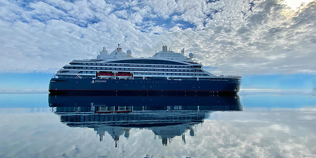 Voyage en mer : Helsinki-Saint-Pierre-et-Miquelon