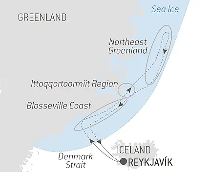 Northeast Greenland's Unexplored Sea Ice