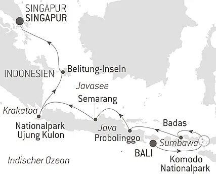 Von Tempeln und Vulkanen, Indonesien pur