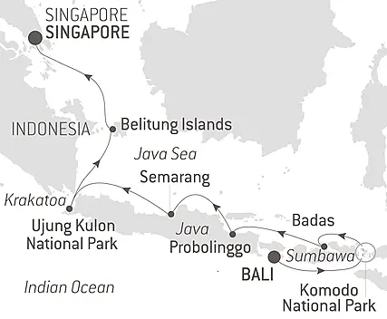 Indonesian Temples & Volcanoes