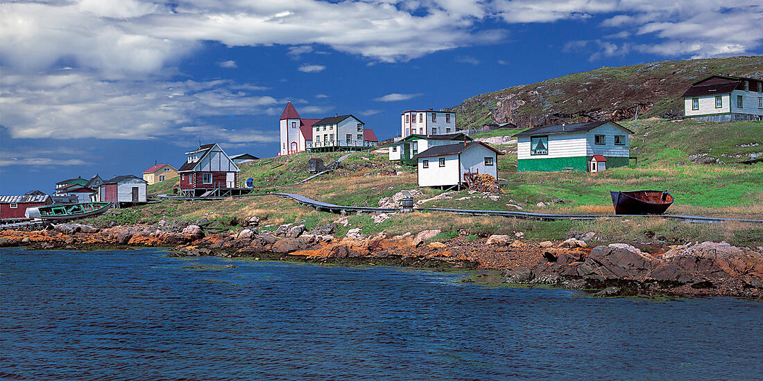 Wilderness from Greenland to the East Coast of Canada