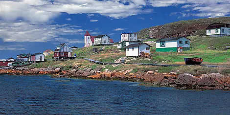 Des côtes sauvages du Groenland à la côte est du Canada