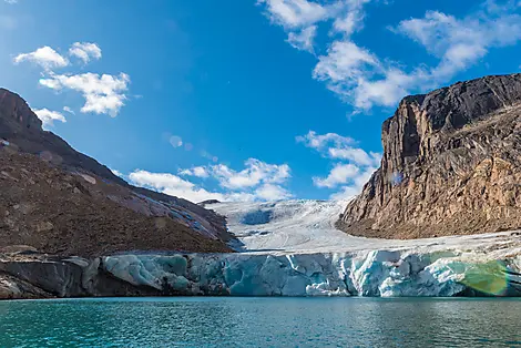 Grinnell Glacier, Nunavut