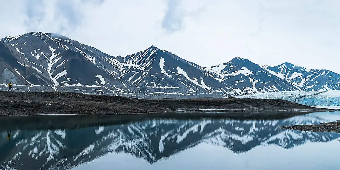 Spitzbergens Fjorde und Gletscher