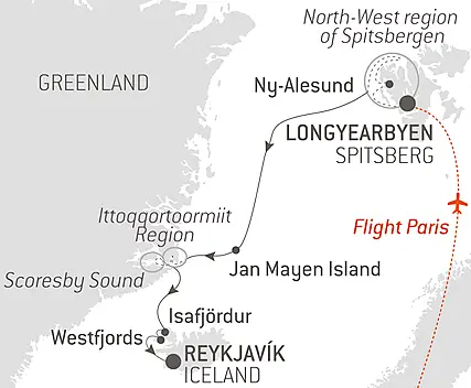 The Far North from Spitsbergen to Iceland