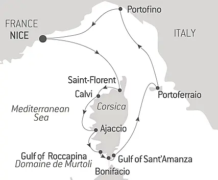 The great Corsican loop