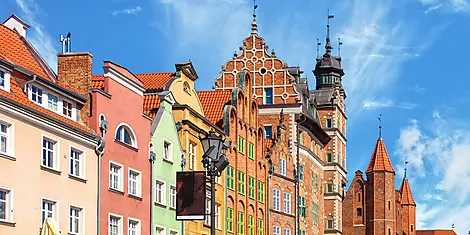 Eine Kreuzfahrt durch die Ostsee, Schauplatz des Weltgeschehens