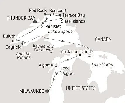 Lake Superior – a life-sized expedition