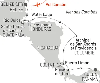 Odyssée tropicale en Amérique centrale