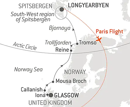 From Scotland to Spitsbergen