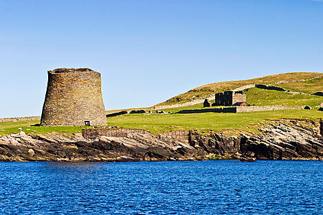 Mousa Broch, Shetland Islands