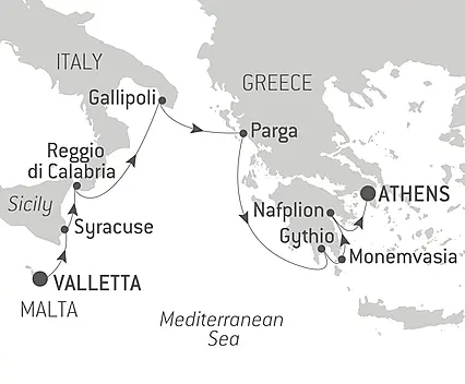 Ancient Cities of the Mediterranean