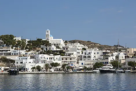 Adamas, Milos