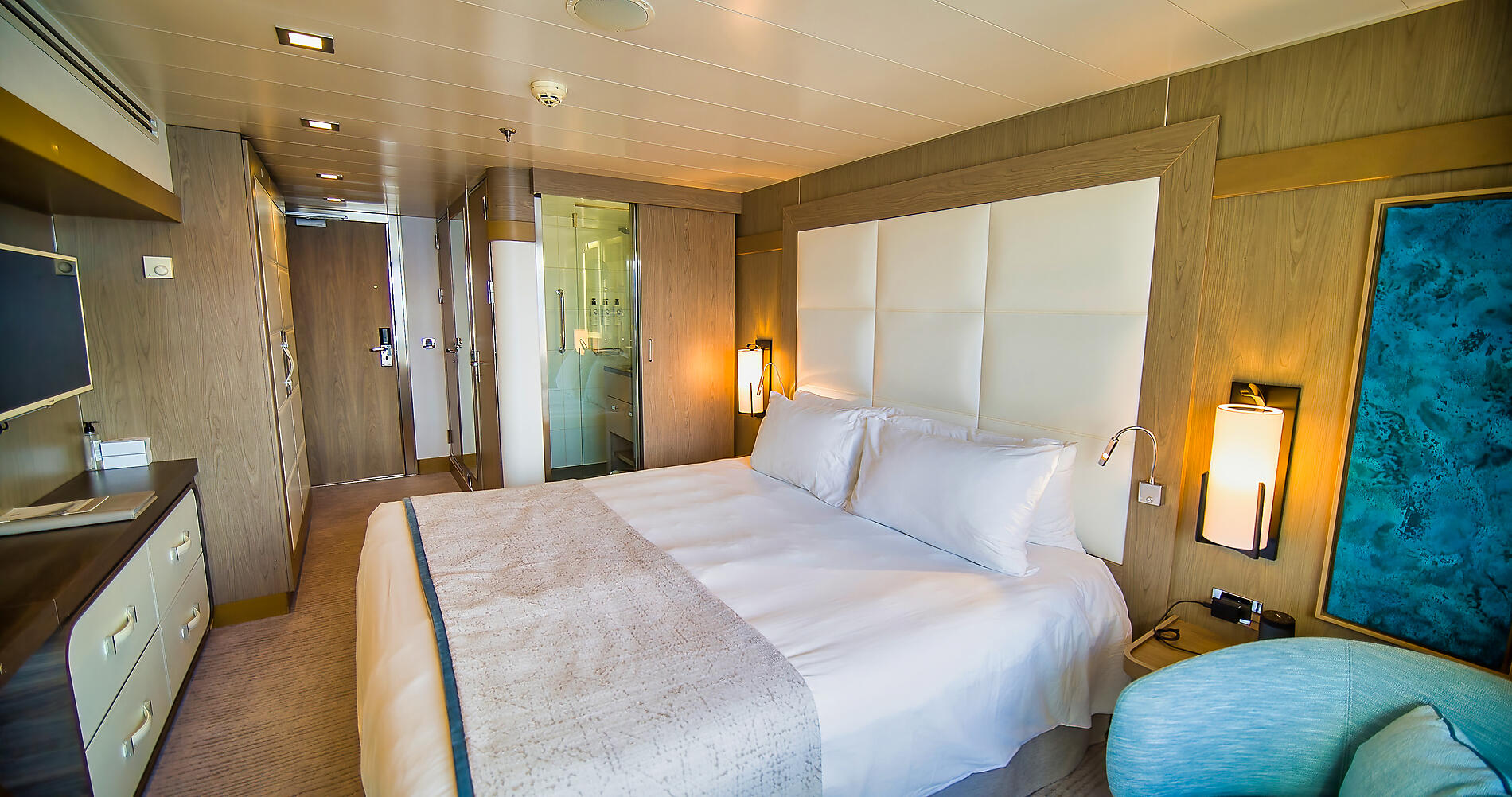 Upper Decks Balcony Stateroom