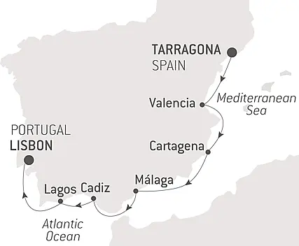 Your itinerary - A Confluence of Cultures: Discovering Southern Spain and Portugal