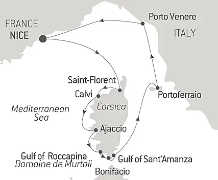 The great Corsican loop