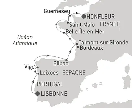 Péninsule ibérique et cités fortifiées d’Atlantique