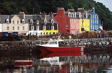 Scottish archipelagos and the Faroe Islands: Nordic heritage and island identities-istockphoto tobermory harbor hd .jpg