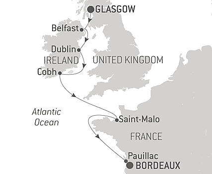 A Symphony at Sea: The Musical Traditions of Ireland and France