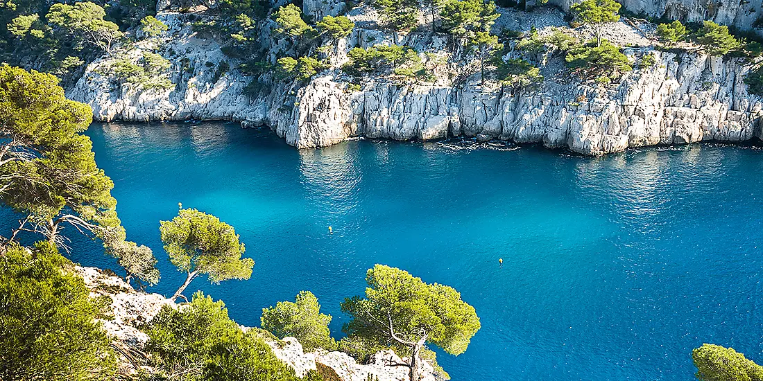 The French Riviera under Le Ponant’s sails