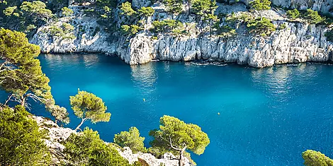 Die Côte d‘Azur unter den Segeln der Le Ponant