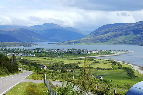 Ullapool, Schottland