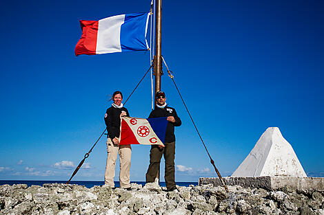 Julie Ouimet and Michel Labrecque