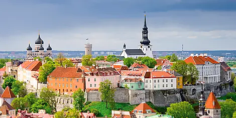 Inseln und Städte, von der Nordsee bis zur Ostsee