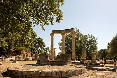 Antike Zivilisationen von Italien bis Griechenland-No-2277_Y020922-OLYMPIE©StudioPONANT-Adrien MORLENT.JPEG