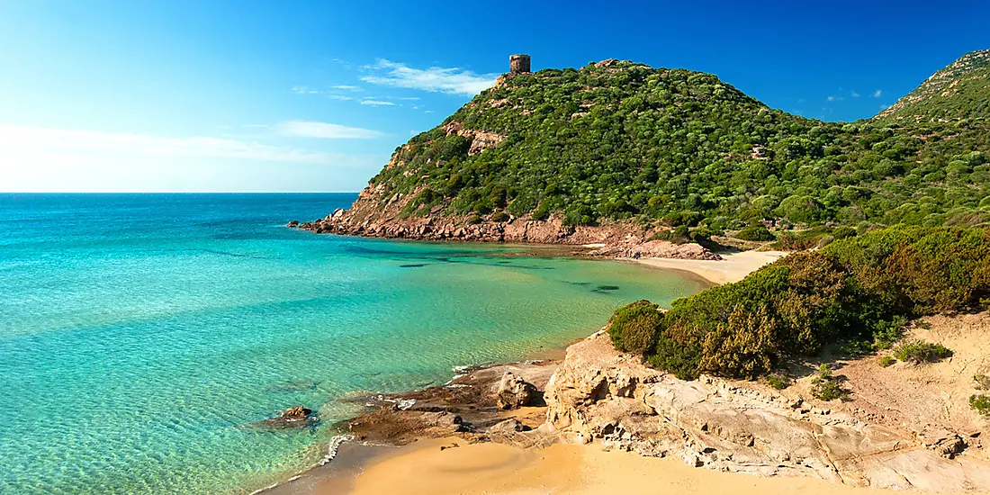 Île de Beauté, Sardaigne et rivages ibériques