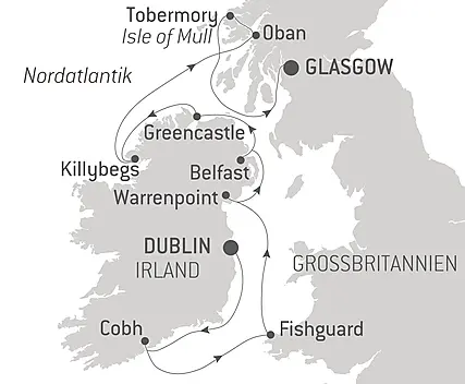 Geheimnisse und Landschaften der Kelten