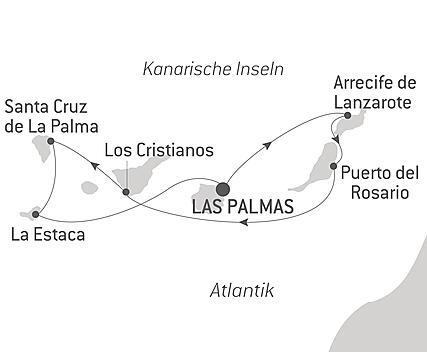 Die Kanarischen Inseln, Land der Kontraste