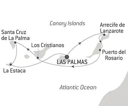 Your itinerary - The Canaries, lands of contrast