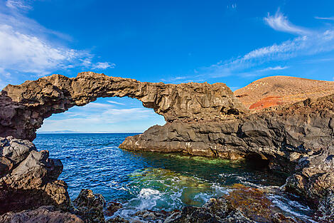 La Estaca, Canaries