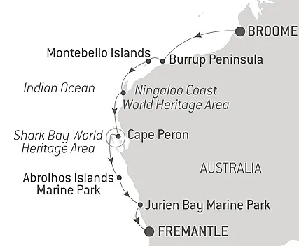 Australia’s West Coast Odyssey