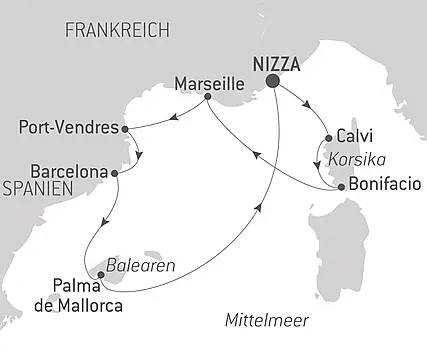 Totale Sonnenfinsternis im Mittelmeer