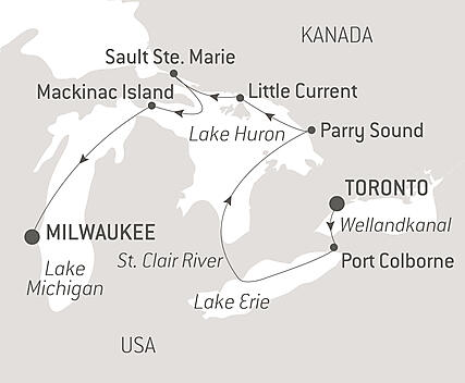 A Voyage Along the Great Lakes – with Smithsonian Journeys