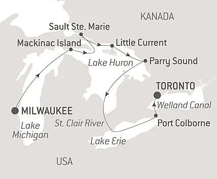 A Voyage Along the Great Lakes – with Smithsonian Journeys