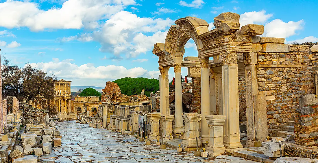 Kreuzfahrt in der Ägäis: Türkei und die griechischen Inseln – mit Smithsonian Journeys