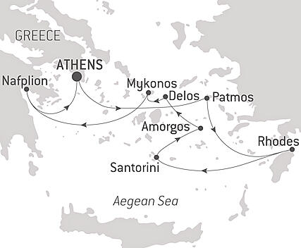 Cruising the Greek Islands of the Southern Aegean – with Smithsonian Journeys