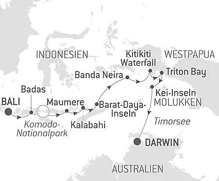 Reise nach Indonesien: Drachen, Riffe und die Gewürzinseln – mit Smithsonian Journeys