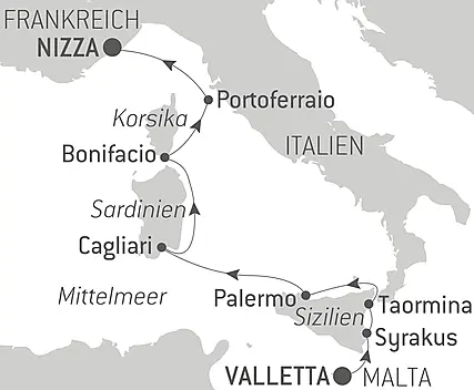 Die Inseln des Mittelmeers: Sizilien, Sardinien, Korsika und Elba – mit Smithsonian Journeys