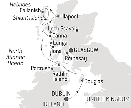 Your itinerary - The Hebrides archipelago, a journey deep into the heart of the wilderness