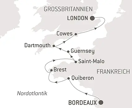 Landschaften und Inseln des Nordatlantiks