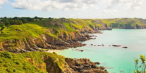 Paysages et îles d’Atlantique Nord