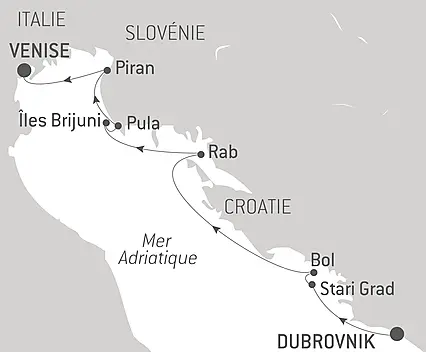 Cités et splendeurs de l’Adriatique